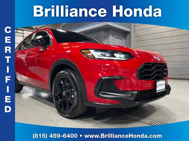 2024 Honda HR-V 5DR AWD SPORT