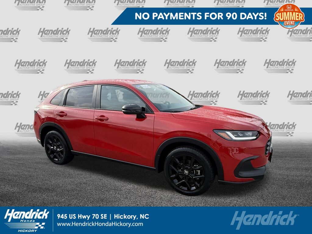 2025 Honda HR-V AWD SPORT — photo 1 of 7
