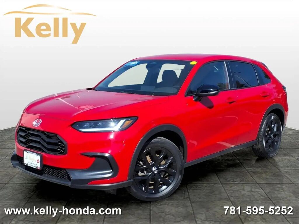 2025 Honda HR-V Sport — photo 1 of 13