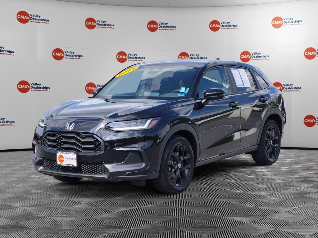 2025 Honda HR-V Sport — photo 1 of 13