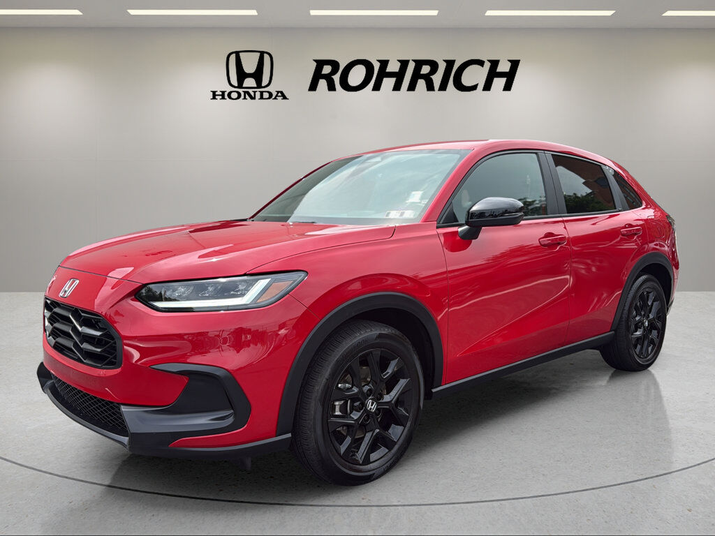 2025 Honda HR-V AWD SPORT — photo 1 of 7