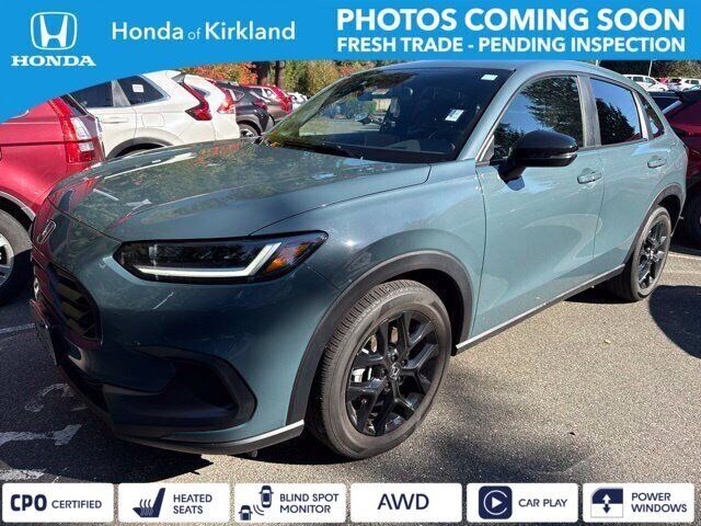 2025 Honda HR-V AWD SPORT