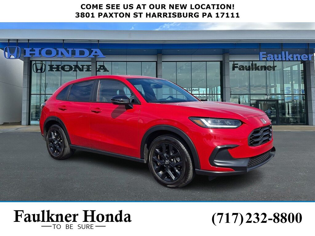 2025 Honda HR-V AWD SPORT — photo 1 of 7