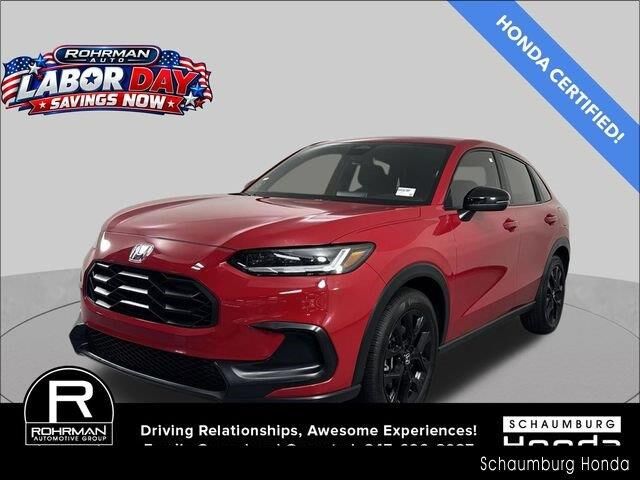 2025 Honda HR-V Sport