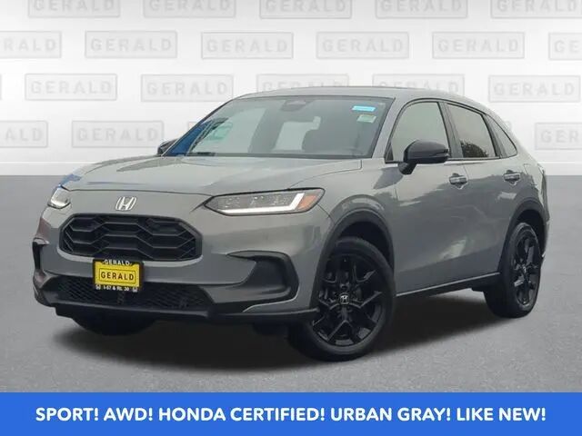 2025 Honda HR-V Sport