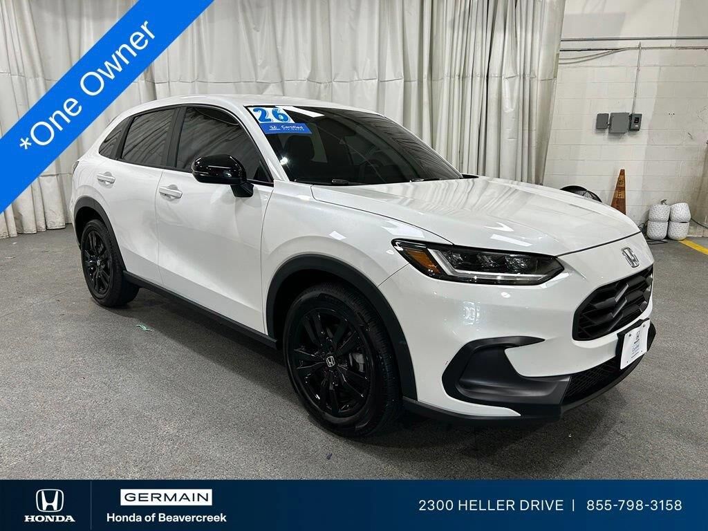 2026 Honda HR-V Sport — photo 1 of 12