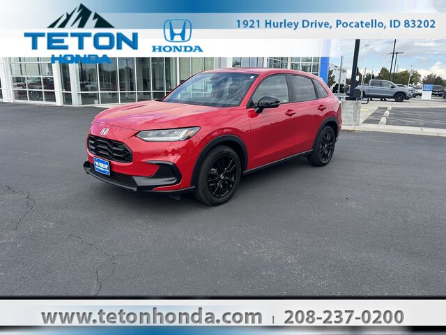 2026 Honda HR-V AWD SPORT