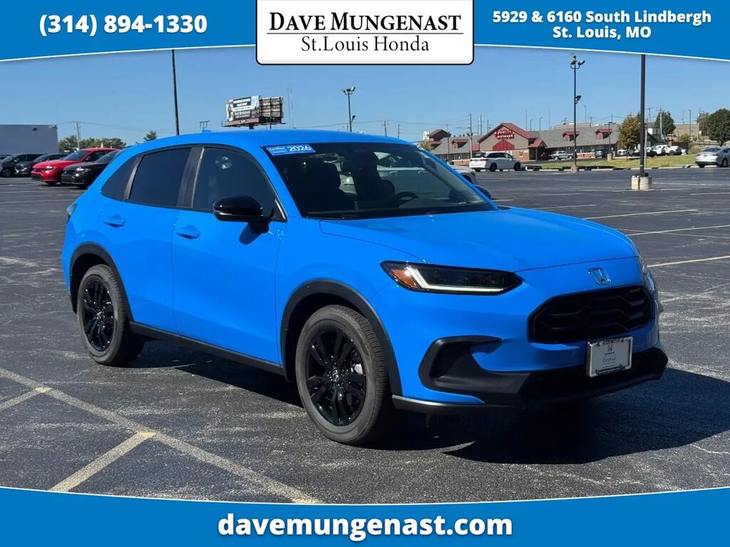 2026 Honda HR-V Sport — photo 1 of 13
