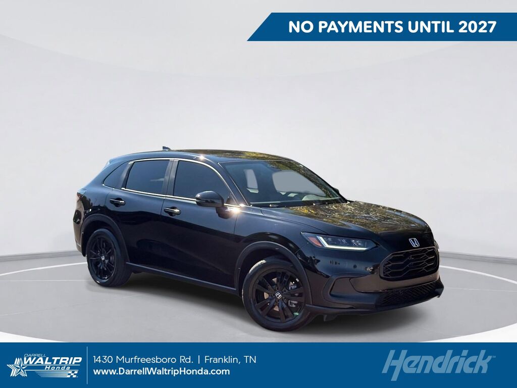 2027 Honda HR-V Sport AWD — photo 1 of 7