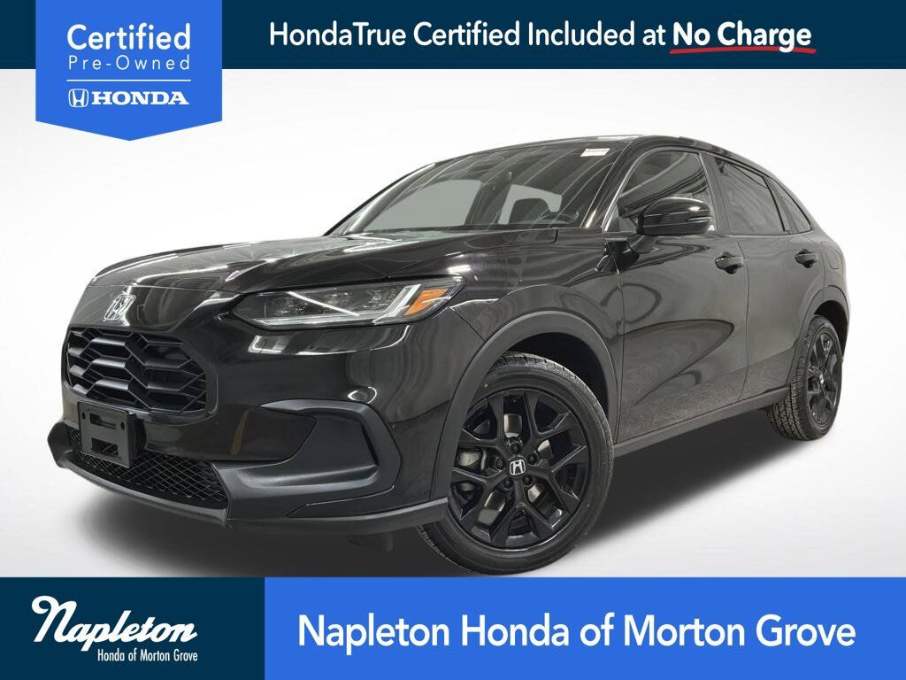 2023 Honda HR-V AWD SPORT — photo 1 of 5