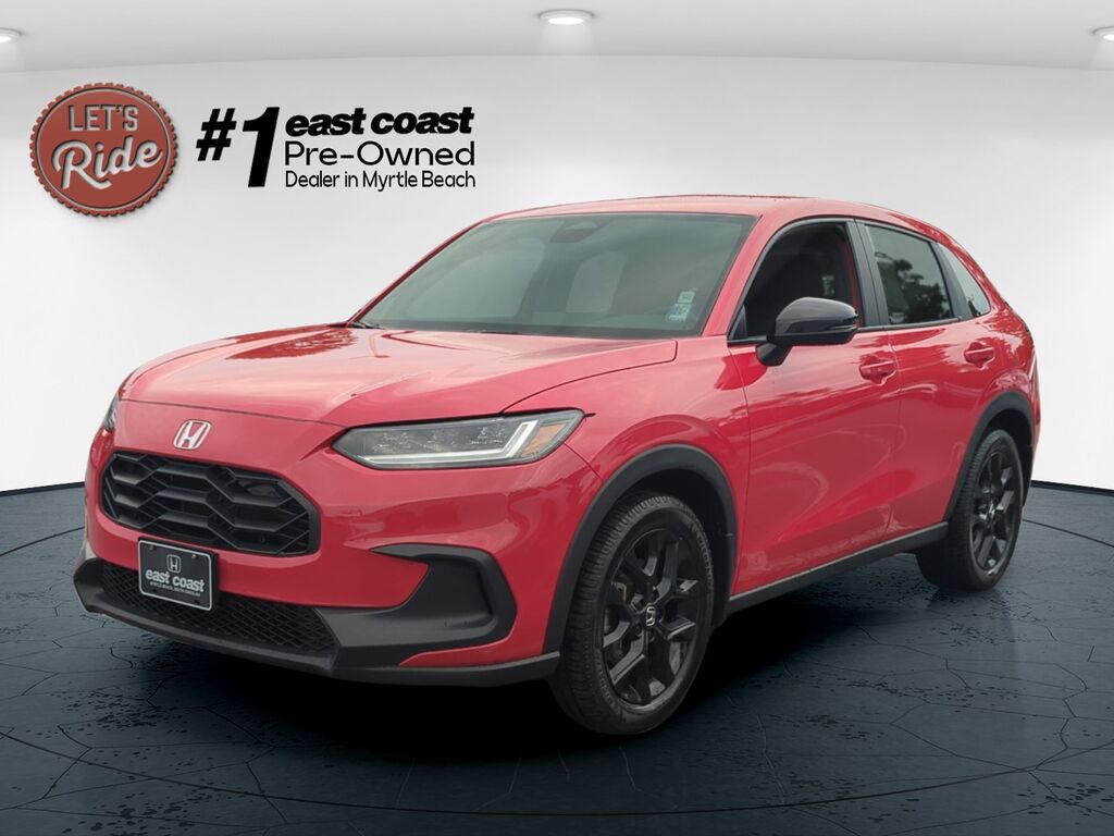 2024 Honda HR-V 5DR AWD SPORT BD — photo 1 of 7