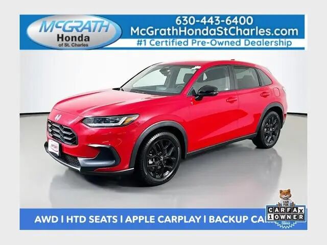 2024 Honda HR-V Sport — photo 1 of 10