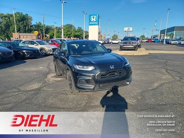 2024 Honda HR-V 5DR AWD SPORT — photo 1 of 7