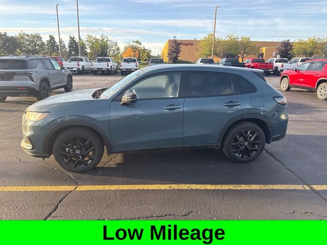 2024 Honda HR-V 5DR AWD SPORT