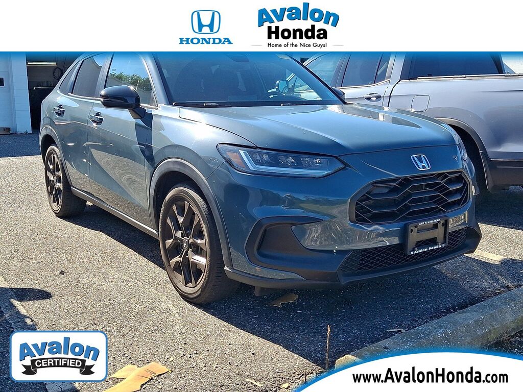 2024 Honda HR-V 5DR AWD SPORT — photo 1 of 7