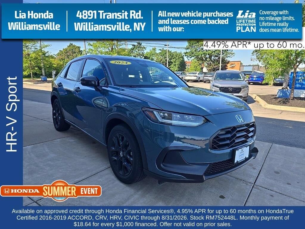 2024 Honda HR-V Sport — photo 1 of 13