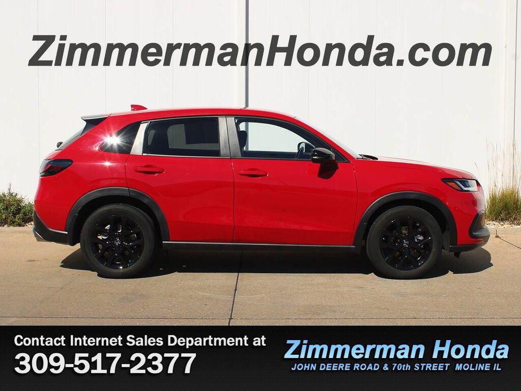 2024 Honda HR-V Sport — photo 1 of 13
