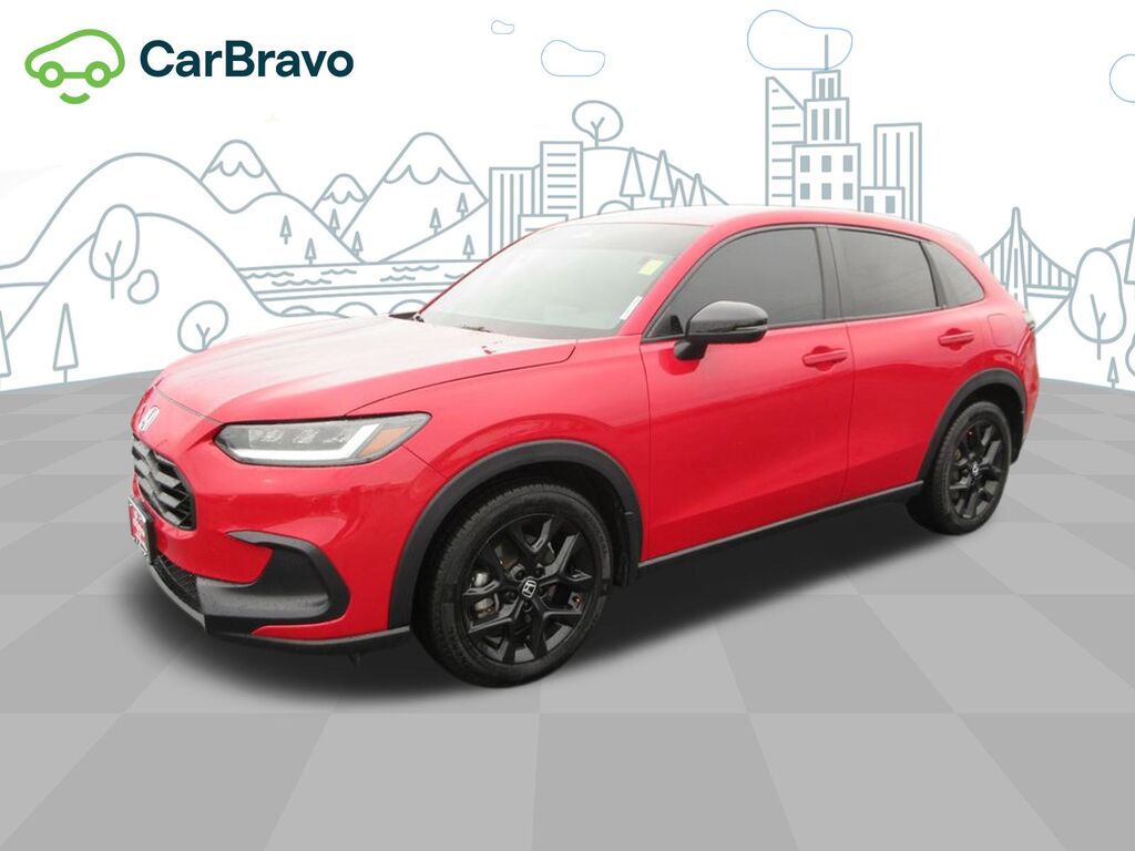 2024 Honda HR-V AWD Sport — photo 1 of 7