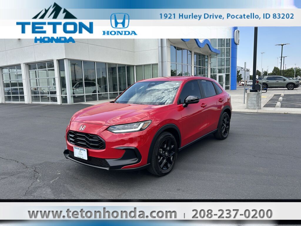 2024 Honda HR-V — photo 1 of 13