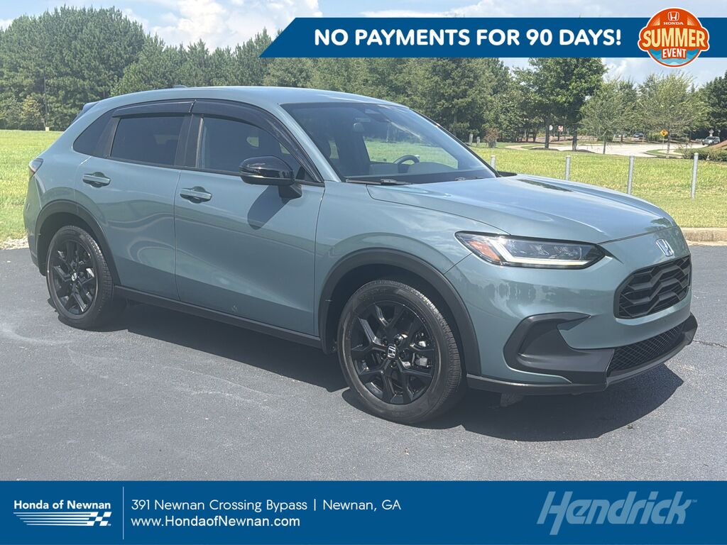 2024 Honda HR-V 5DR AWD SPORT — photo 1 of 7