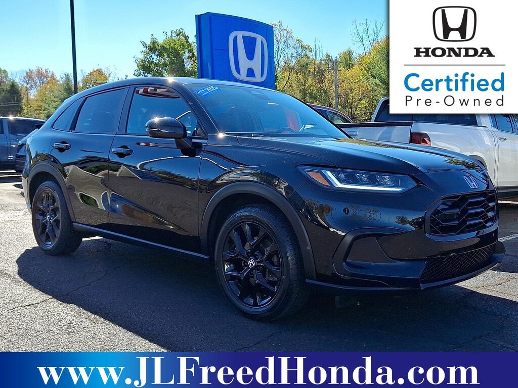2025 Honda HR-V Sport — photo 1 of 13