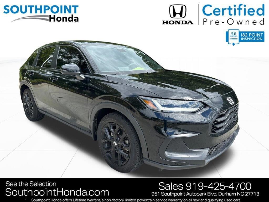 2025 Honda HR-V Sport — photo 1 of 13