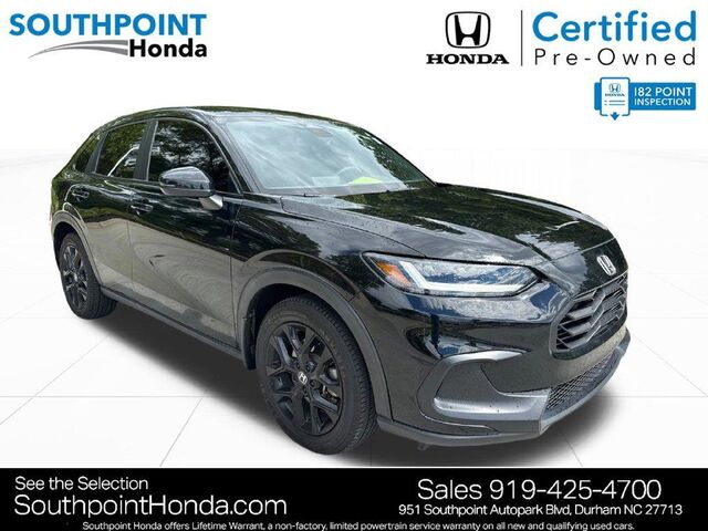 2025 Honda HR-V Sport