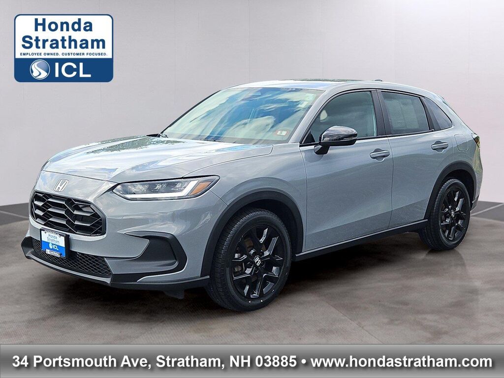 2025 Honda HR-V Sport — photo 1 of 13