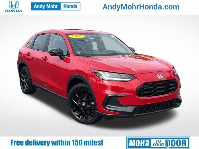 2025 Honda HR-V Sport