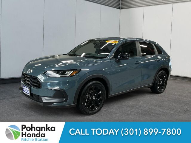 2025 Honda HR-V AWD SPORT