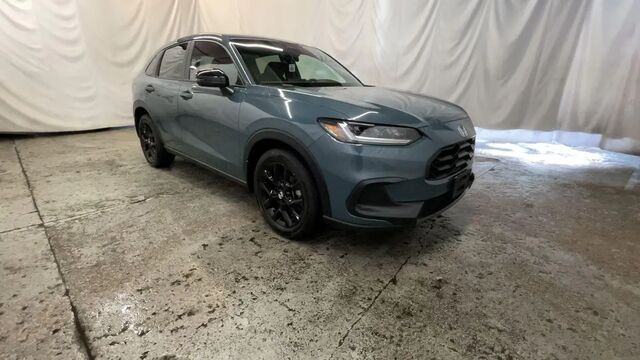 2025 Honda HR-V Sport