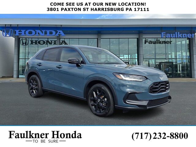 2025 Honda HR-V Sport