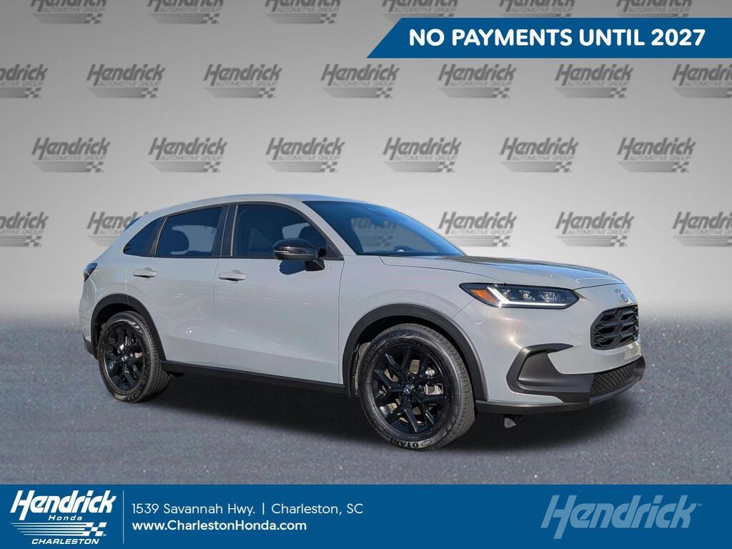 2025 Honda HR-V Sport — photo 1 of 13