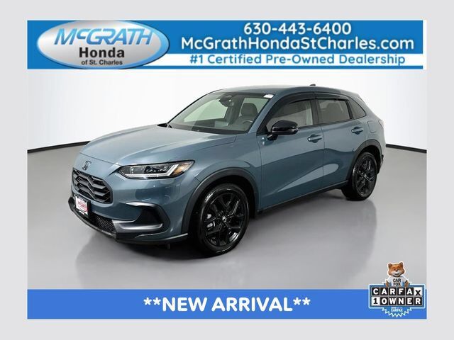 2025 Honda HR-V AWD SPORT — photo 1 of 7