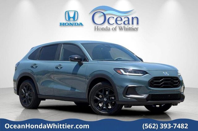 2025 Honda HR-V Sport