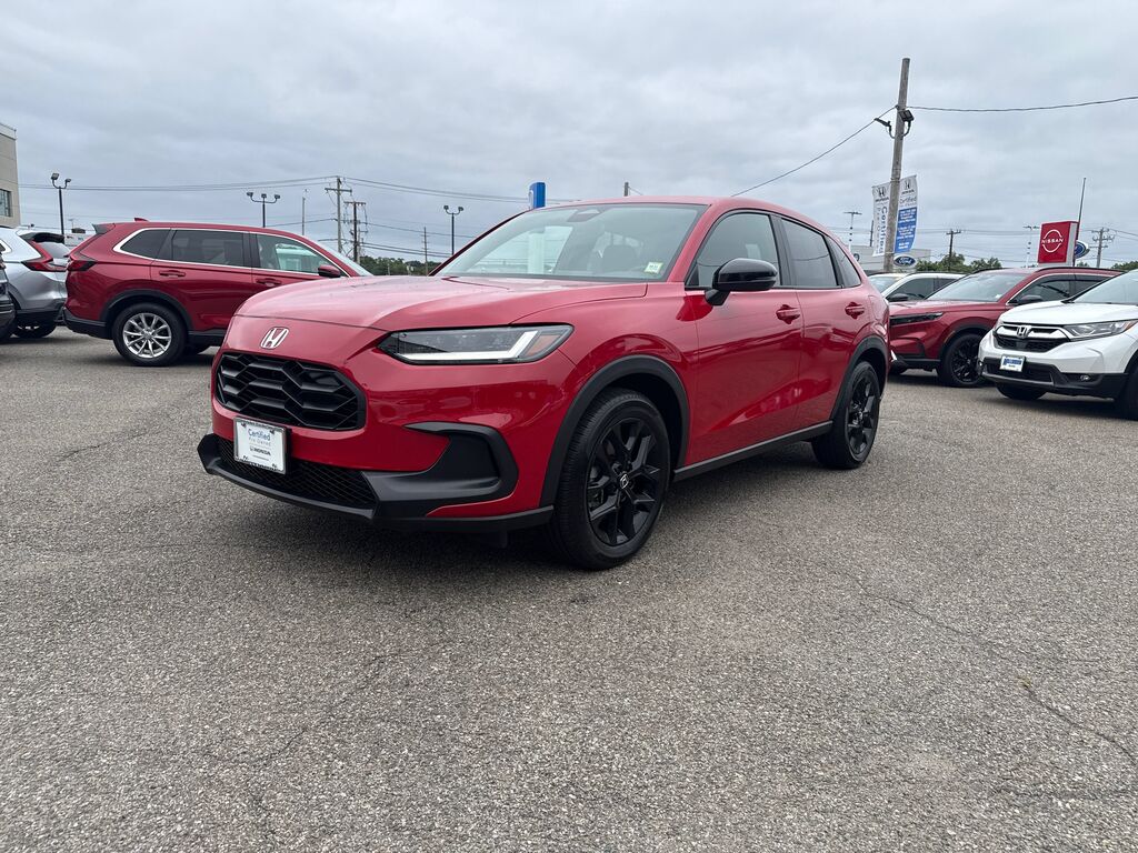 2025 Honda HR-V AWD SPORT — photo 1 of 7