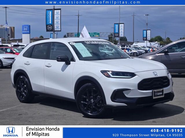 2025 Honda HR-V Sport
