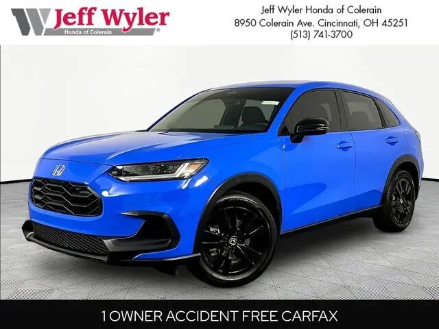 2026 Honda HR-V Sport