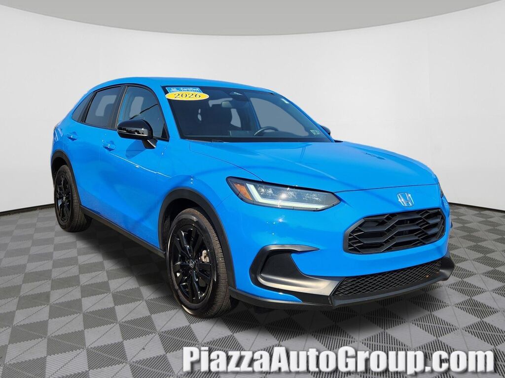 2026 Honda HR-V Sport — photo 1 of 13