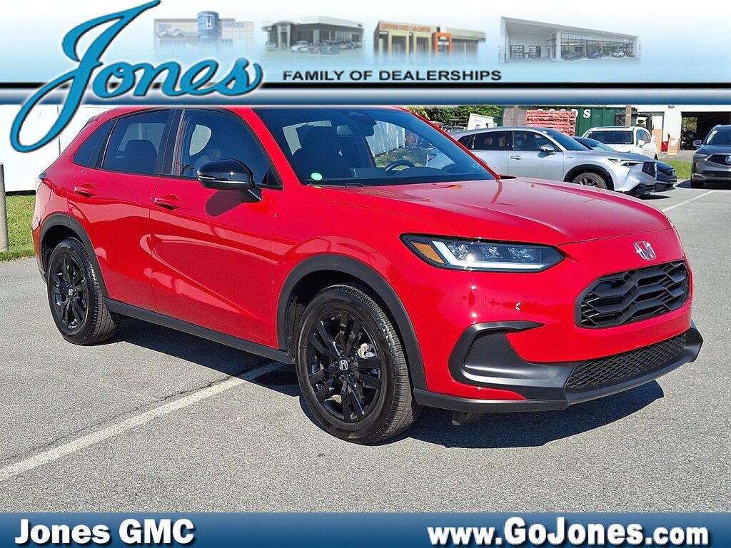 2026 Honda HR-V Sport — photo 1 of 13