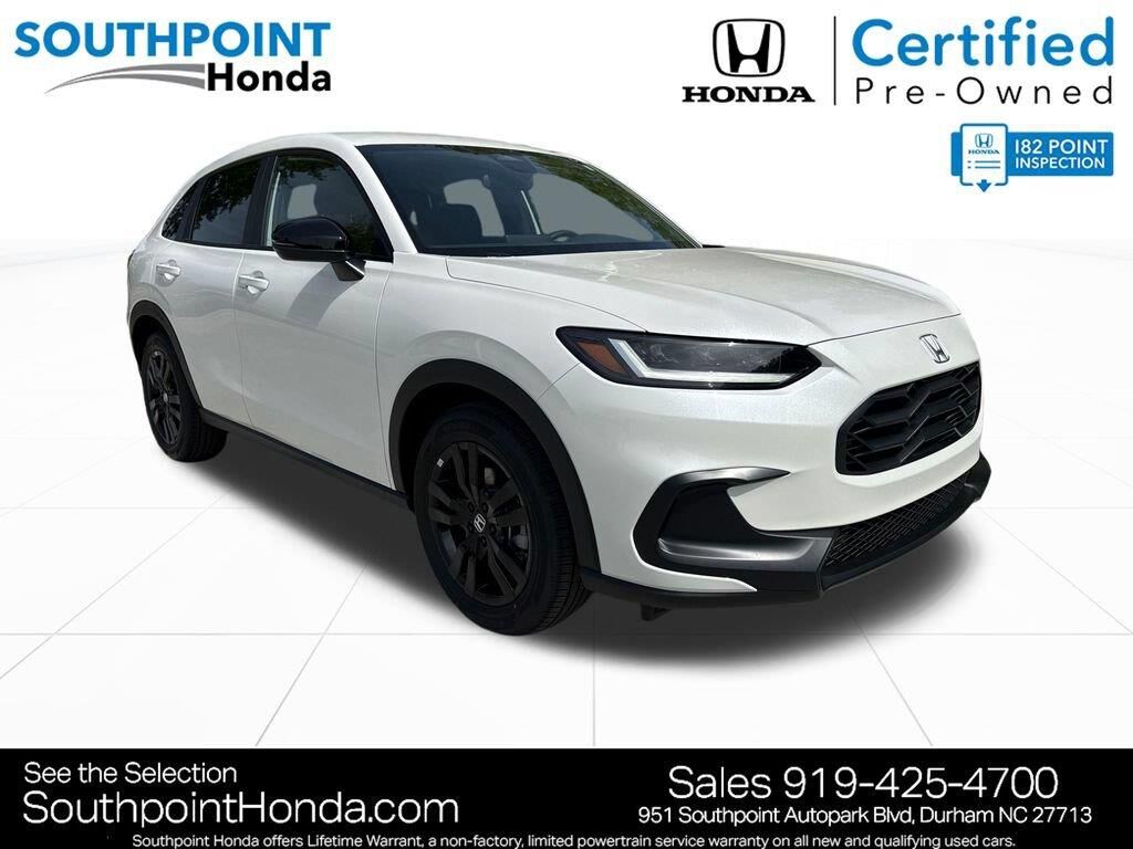 2026 Honda HR-V Sport — photo 1 of 14