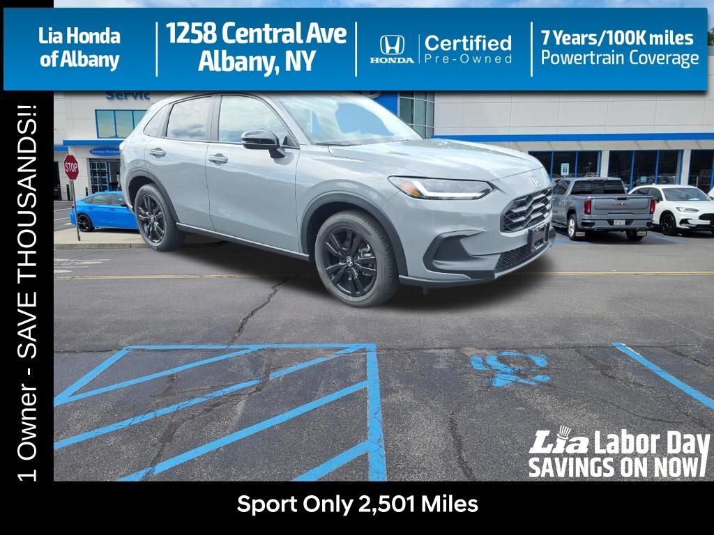 2026 Honda HR-V AWD SPORT — photo 1 of 7