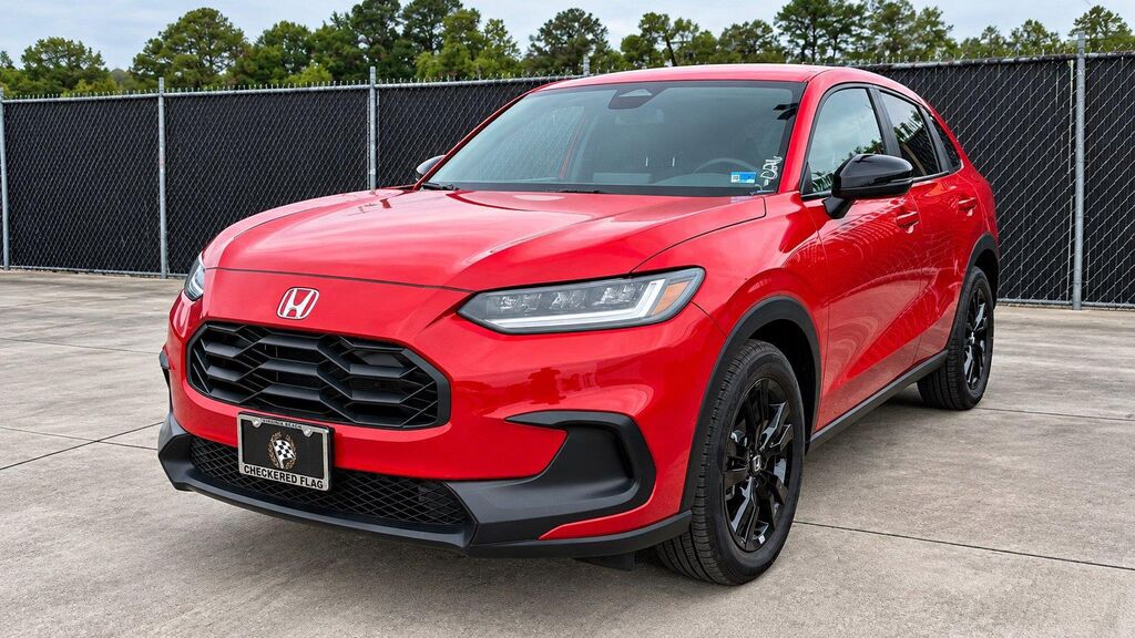 2027 Honda HR-V Sport — photo 1 of 12