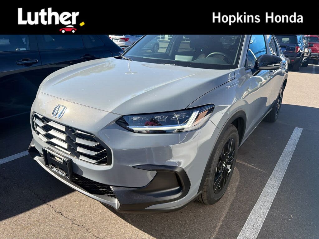 2027 Honda HR-V Sport AWD — photo 1 of 7