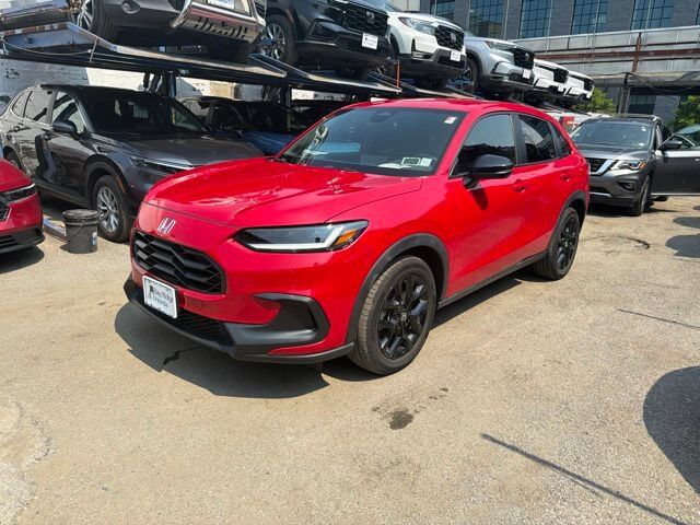 2024 Honda HR-V 5DR AWD SPORT BD — photo 1 of 7