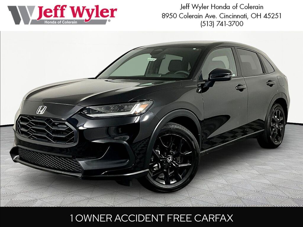 2024 Honda HR-V 5DR AWD SPORT — photo 1 of 7