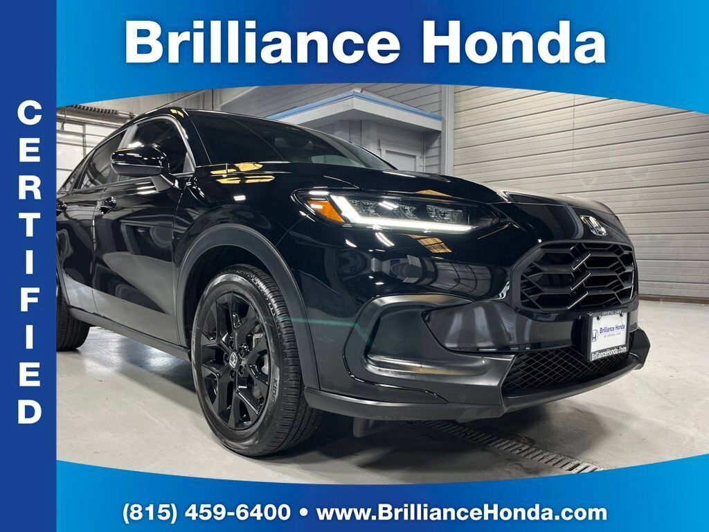2024 Honda HR-V 5DR AWD SPORT — photo 1 of 7