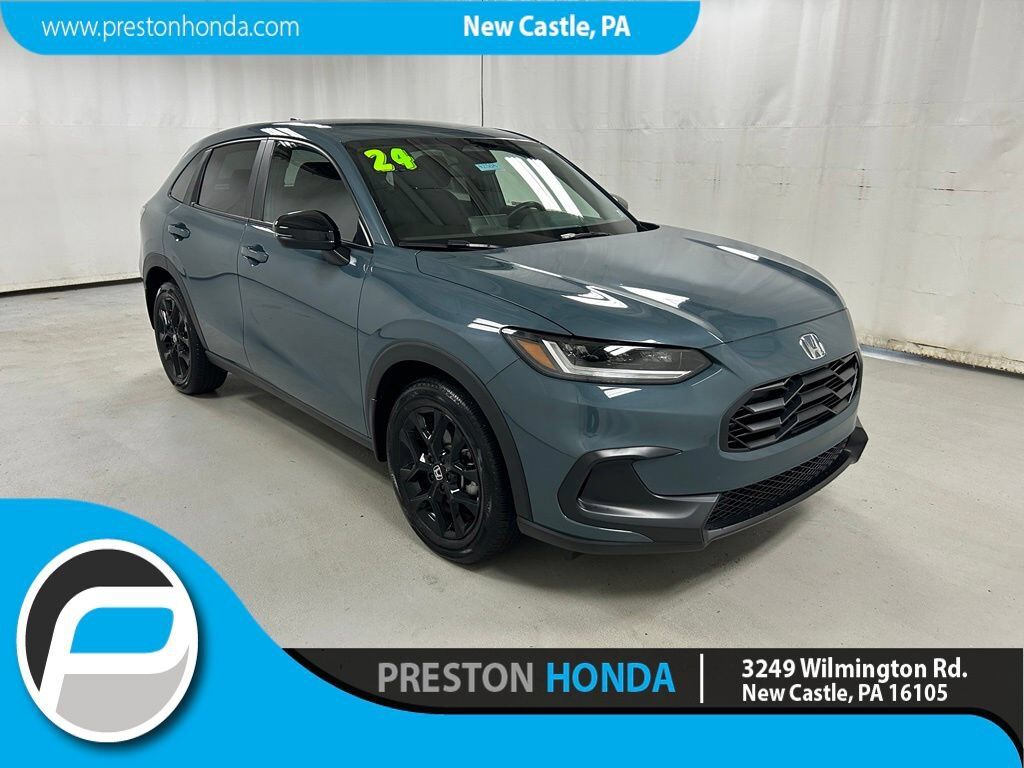 2024 Honda HR-V 5DR AWD SPORT — photo 1 of 7