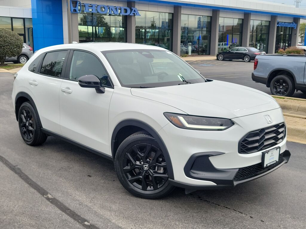 2024 Honda HR-V 5DR AWD SPORT — photo 1 of 7