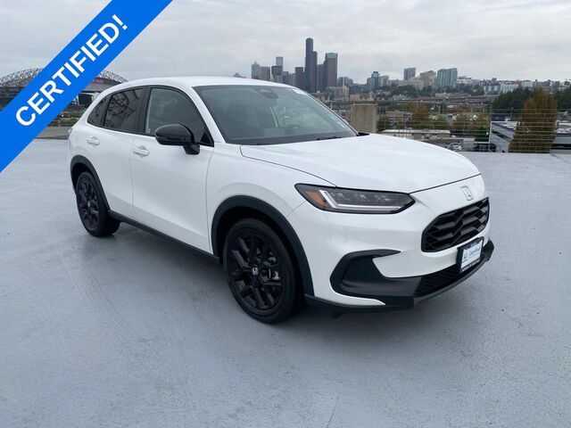 2024 Honda HR-V 5DR AWD SPORT
